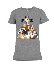 Guinea pigs Premium Fit Ladies Tee tile