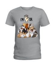 Guinea pigs Ladies T-Shirt tile