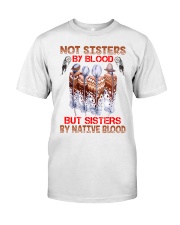 Native American Sisters Classic T-Shirt front