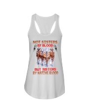 Native American Sisters Ladies Flowy Tank tile