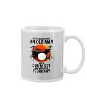02 drum set olm yl Mug tile