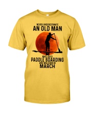 03 paddle boarding Classic T-Shirt front