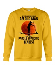 03 paddle boarding Crewneck Sweatshirt tile