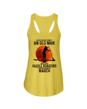 03 paddle boarding Ladies Flowy Tank tile
