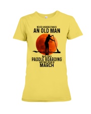 03 paddle boarding Premium Fit Ladies Tee tile