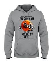 04 Team roping old man Hooded Sweatshirt tile