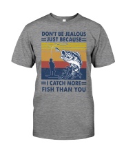DON'T BE JEALOUS FISHING Premium Fit Mens Tee tile