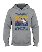 DON'T BE JEALOUS FISHING Hooded Sweatshirt tile