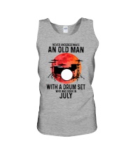 drum set never 07 Unisex Tank tile
