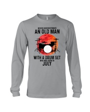 drum set never 07 Long Sleeve Tee tile