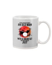 drum set never 07 Mug tile