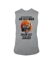 01 drumset old man Sleeveless Tee tile
