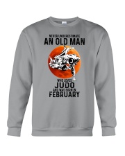 02 judo olm never Crewneck Sweatshirt tile