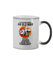 02 judo olm never Color Changing Mug tile