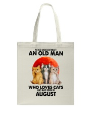 cats-old-man-8 Tote Bag tile