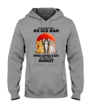 cats-old-man-8 Hooded Sweatshirt tile