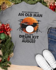 drum kit olm 08 Classic T-Shirt apparel-classic-tshirt-lifestyle-front-82