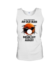 drum kit olm 08 Unisex Tank tile