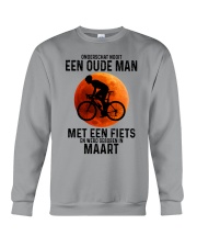 3 cycling old man never dutch Crewneck Sweatshirt tile