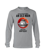 antique old man Long Sleeve Tee tile