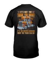 trucker 4 Classic T-Shirt back