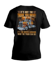 trucker 4 V-Neck T-Shirt tile