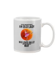 05 ballet old lady Mug tile