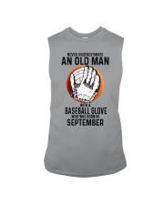 09 baseball old man Sleeveless Tee tile