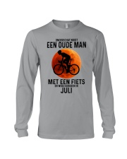 7 cycling old man never dutch Long Sleeve Tee tile