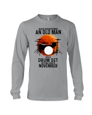11 drum set never old man Long Sleeve Tee tile