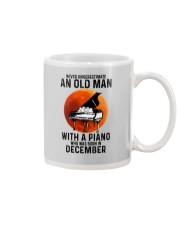 12 piano never old man Mug tile