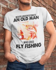 never Fly fishing Classic T-Shirt apparel-classic-tshirt-lifestyle-26