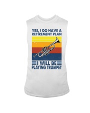 Trumpet Plan Sleeveless Tee tile