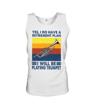 Trumpet Plan Unisex Tank tile