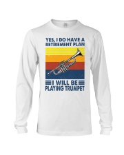 Trumpet Plan Long Sleeve Tee tile