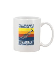Trumpet Plan Mug tile