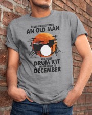 drum kit olm 12 Classic T-Shirt apparel-classic-tshirt-lifestyle-26