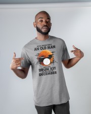 drum kit olm 12 Classic T-Shirt apparel-classic-tshirt-lifestyle-front-32