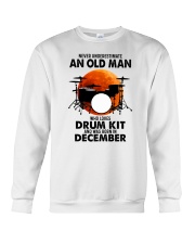 drum kit olm 12 Crewneck Sweatshirt tile