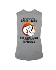 09 boxing old man Sleeveless Tee tile