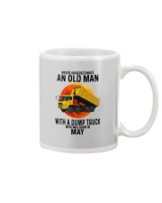 05 dump truck old man color Mug tile