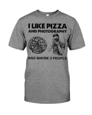 likepizza-Photography Premium Fit Mens Tee tile
