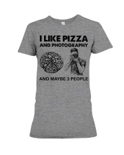 likepizza-Photography Premium Fit Ladies Tee tile