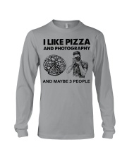likepizza-Photography Long Sleeve Tee tile