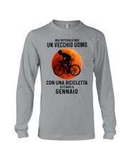 01 cycling old man italy Long Sleeve Tee tile
