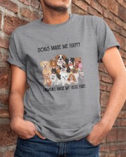 dogs 3 Classic T-Shirt apparel-classic-tshirt-lifestyle-26