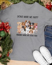 dogs 3 Classic T-Shirt apparel-classic-tshirt-lifestyle-front-82
