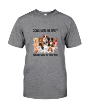 dogs 3 Classic T-Shirt front