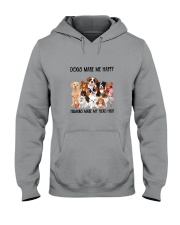 dogs 3 Hooded Sweatshirt tile