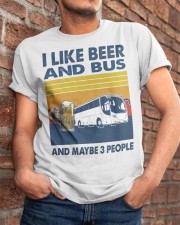Bus I Like Beer Classic T-Shirt apparel-classic-tshirt-lifestyle-26